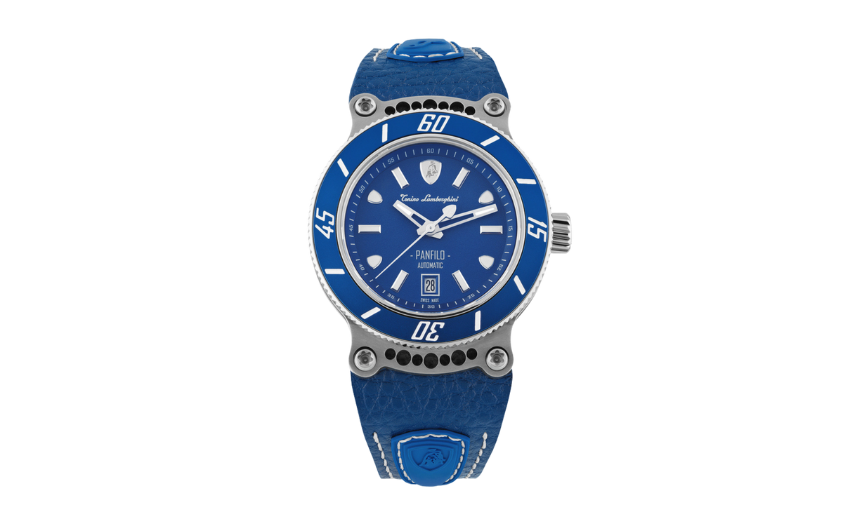 PANFILO Automatic Watch Light Blue