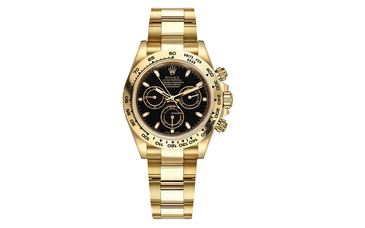 ROLEX yellow gold