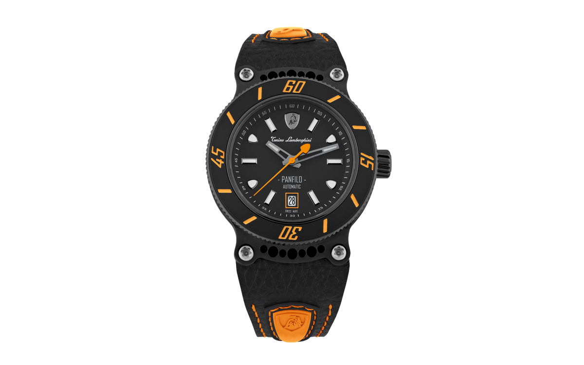 PANFILO Automatic Watch Orange