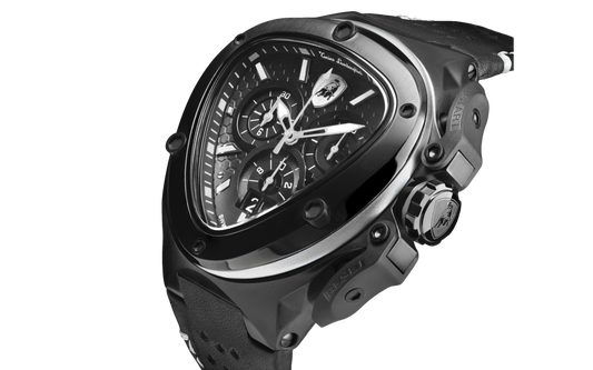 SPYDER X Chrono Watch White