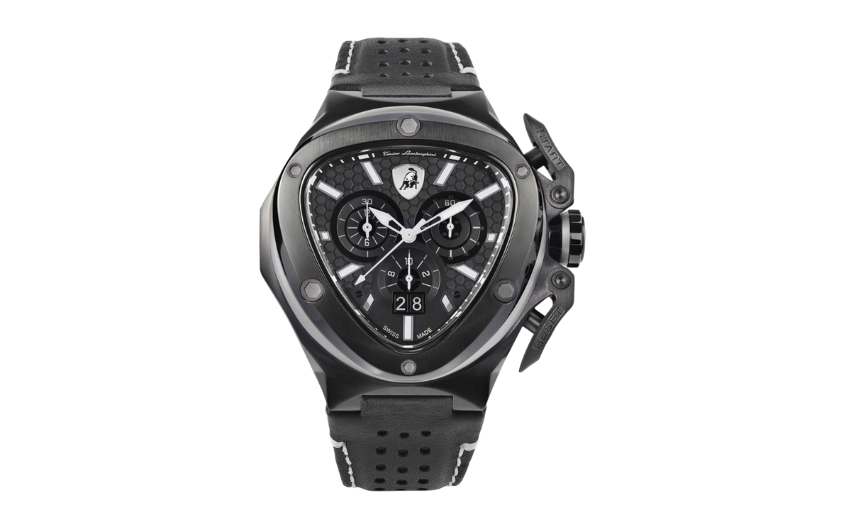 SPYDER X Chrono Watch White