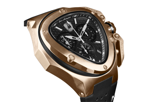 SPYDER X RG Chrono Watch Rose Gold