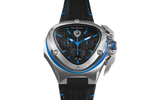 SPYDER X SS Chrono Watch Blue