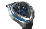 SPYDER X SS Chrono Watch Blue