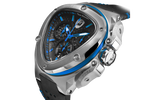 SPYDER X SS Chrono Watch Blue