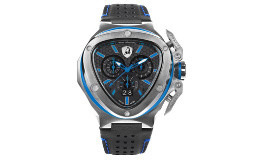SPYDER X SS Chrono Watch Blue