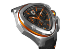 SPYDER X SS Chrono Watch Orange