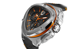 SPYDER X SS Chrono Watch Orange