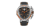 SPYDER X SS Chrono Watch Orange