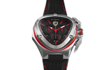 SPYDER X SS Chrono Watch Red