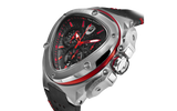 SPYDER X SS Chrono Watch Red