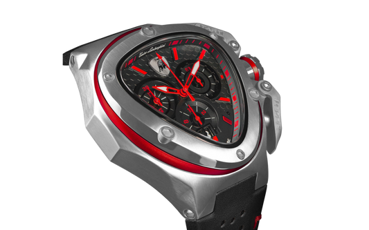 SPYDER X SS Chrono Watch Red