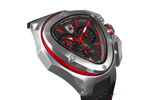 SPYDER X SS Chrono Watch Red