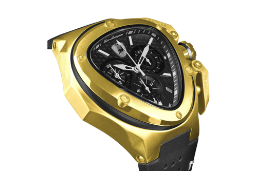 SPYDER X YG Chrono Watch Yellow Gold