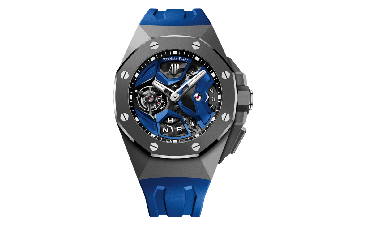 ROYAL OAK CONCEPT FLYING TOURBILLON GMT