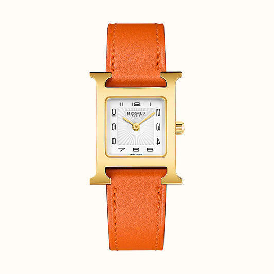 Heure gold-plated steel pin buckle