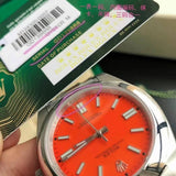 Rolex oyster perpetual red