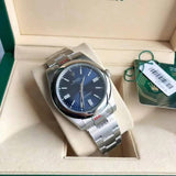 Rolex oyster perpetual blue