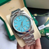 Rolex oyster perpetual tiffany